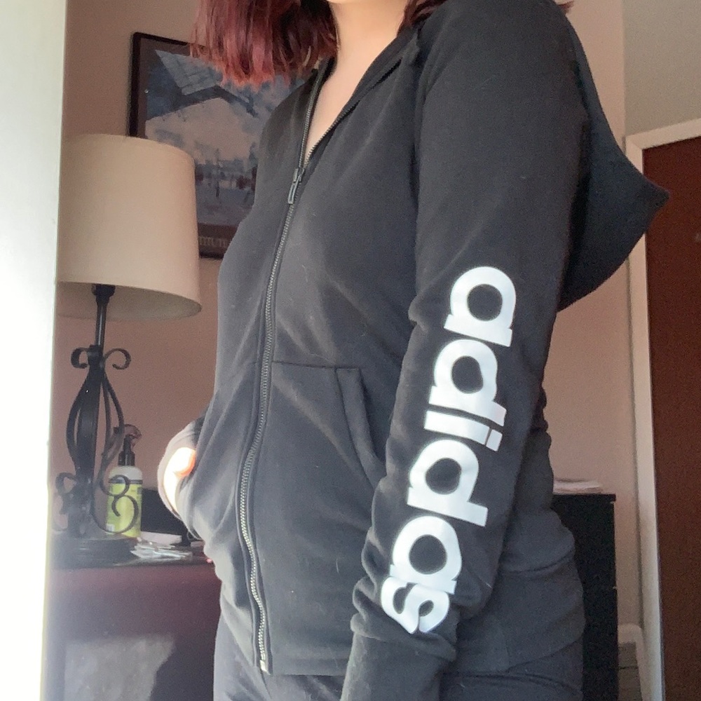 Like new Adidas zip up